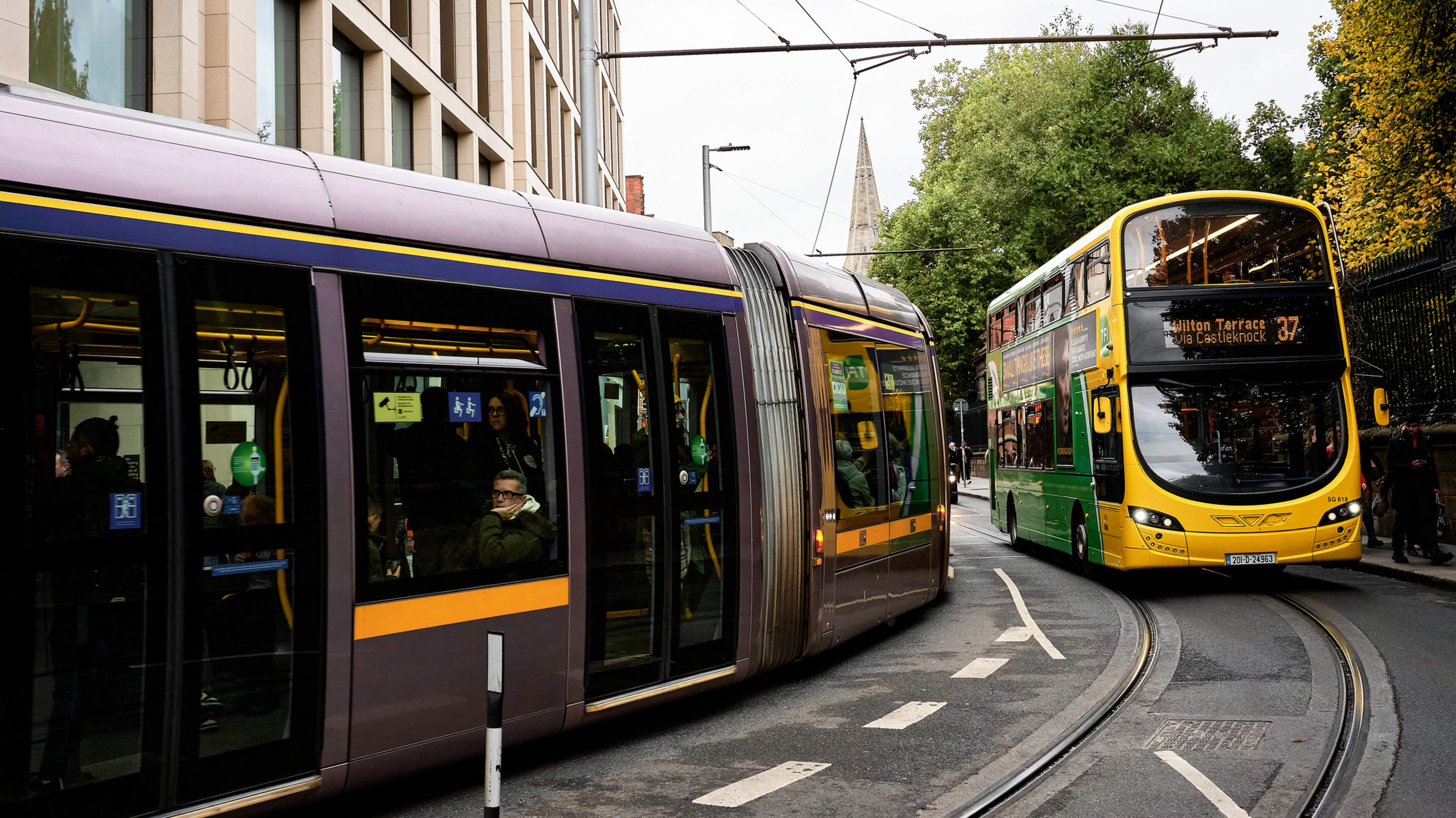 Dublin’s Luas Red Line returns to service after power failure
